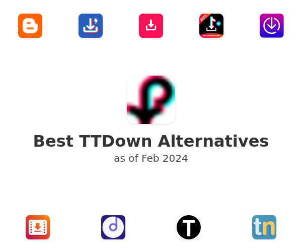 Best TTDown Alternatives