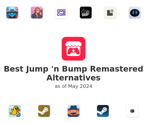 Best Jump 'n Bump Remastered Alternatives