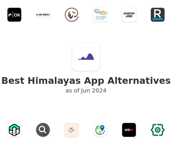 Best Himalayas App Alternatives