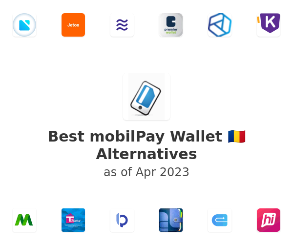 Best mobilPay Wallet 🇷🇴 Alternatives