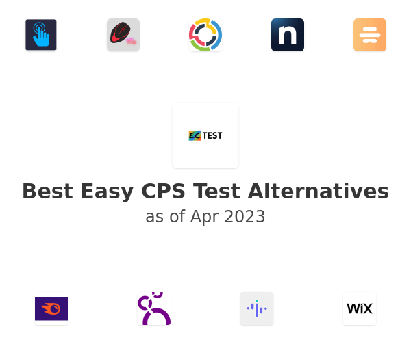 Best Easy CPS Test Alternatives