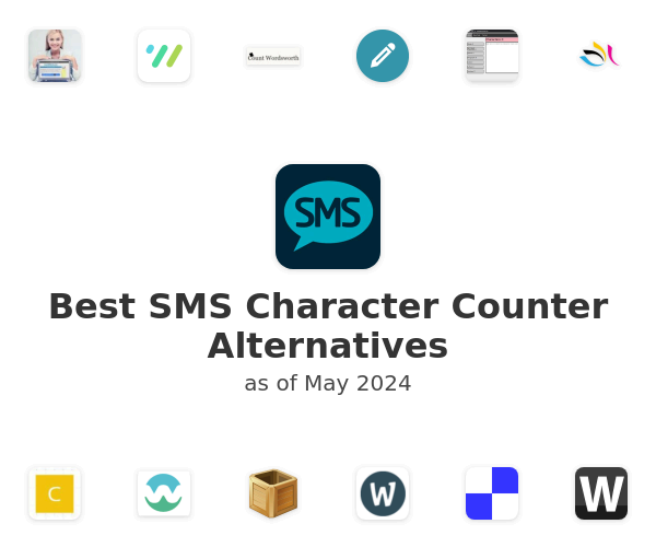 Best SMS Character Counter Alternatives