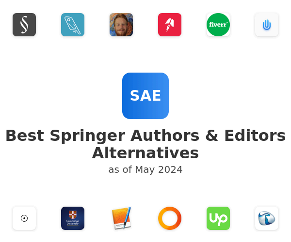 Best Springer Authors & Editors Alternatives
