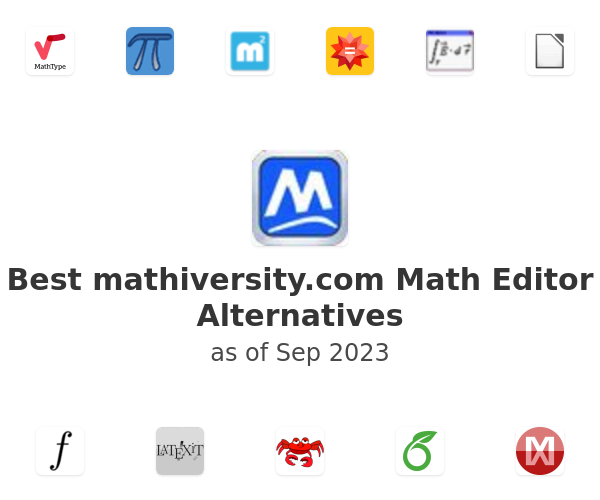 Best mathiversity.com Math Editor Alternatives