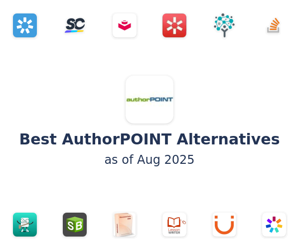 Best AuthorPOINT Alternatives