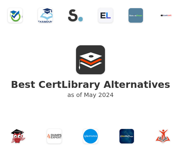 Best CertLibrary Alternatives