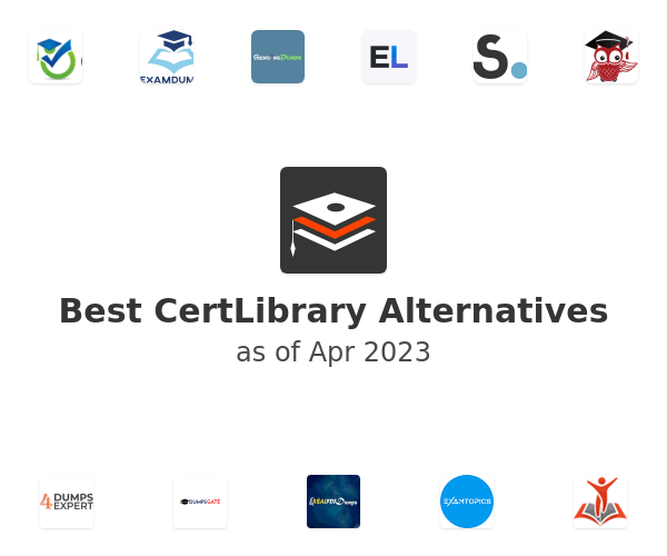 Best CertLibrary Alternatives