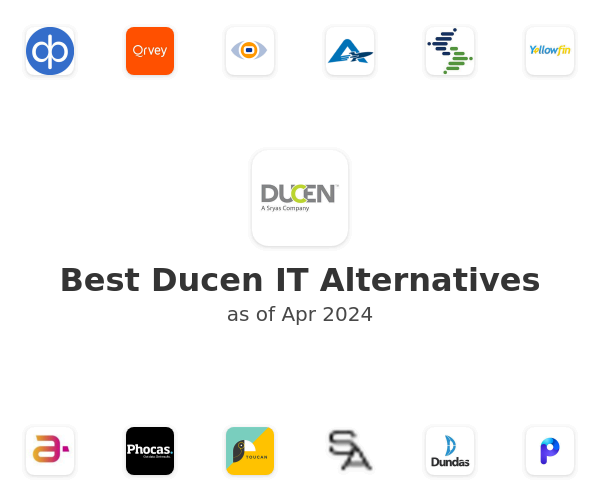 Best Ducen IT Alternatives