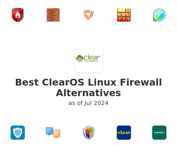 Best ClearOS Linux Firewall Alternatives