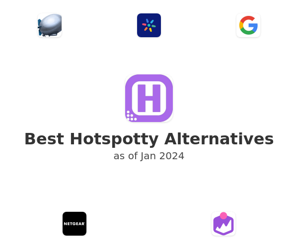 Best Hotspotty Alternatives