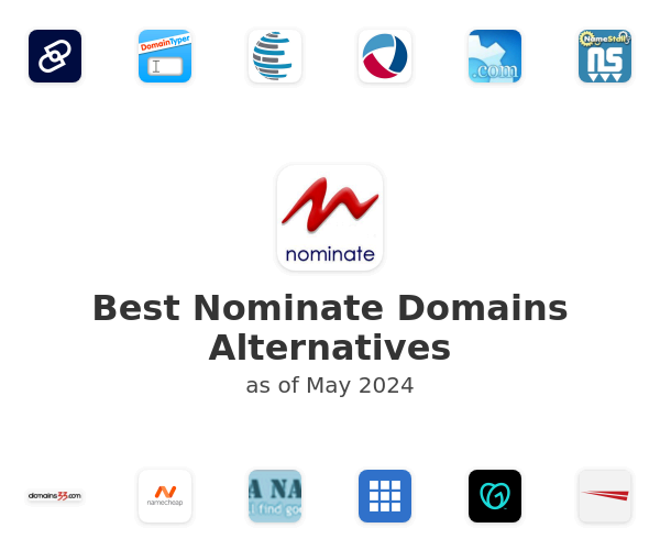 Best Nominate Domains Alternatives