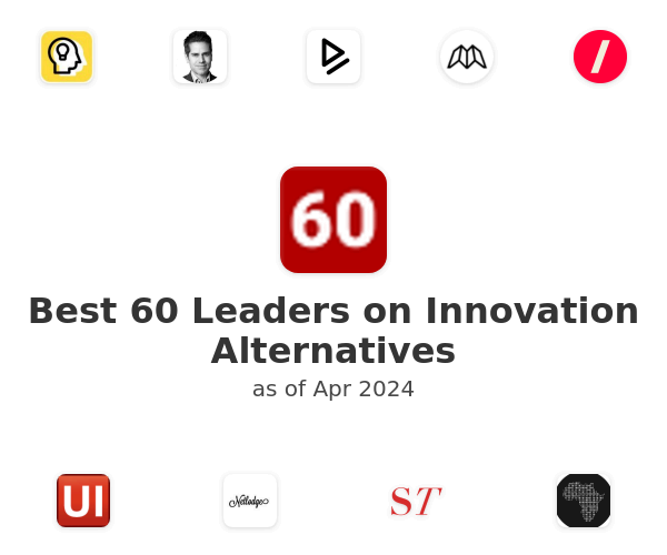 Best 60 Leaders on Innovation Alternatives