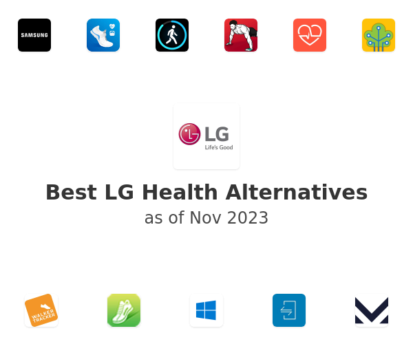 Best LG Health Alternatives
