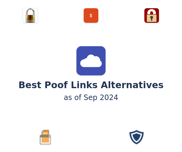 Best Poof Links Alternatives