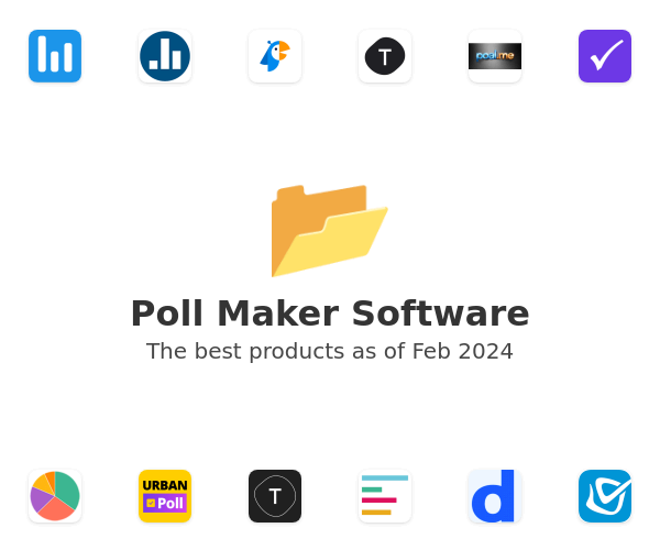 The best Poll Maker products