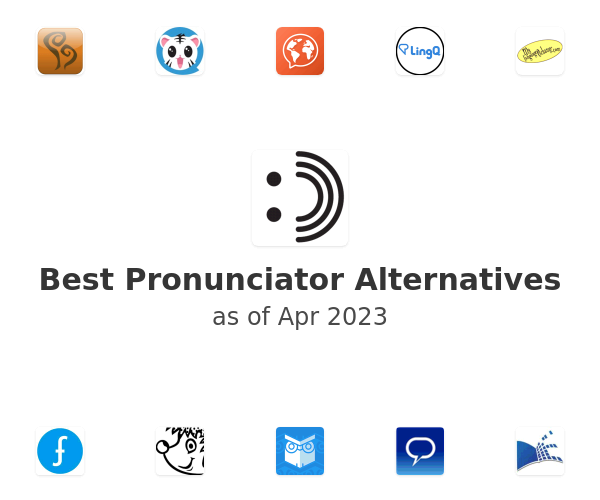 Best Pronunciator Alternatives