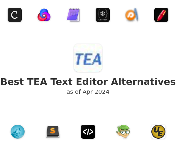 Best TEA Text Editor Alternatives