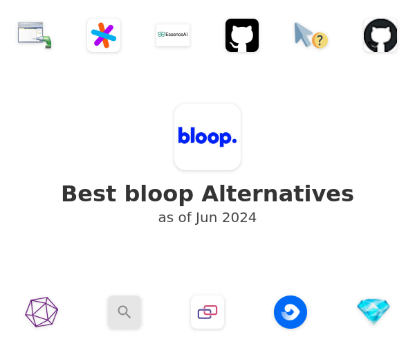 Best bloop Alternatives