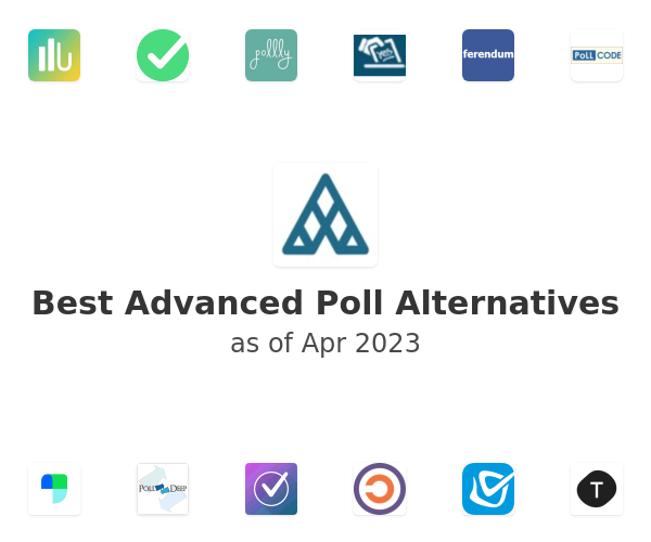 Best Advanced Poll Alternatives