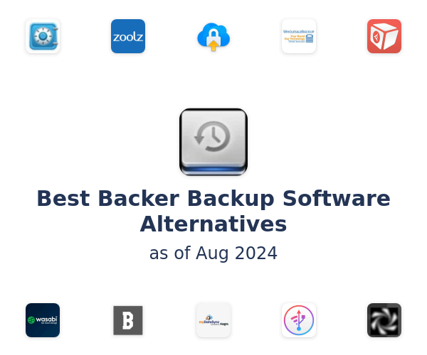 Best Backer Backup Software Alternatives