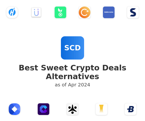 Best Sweet Crypto Deals Alternatives