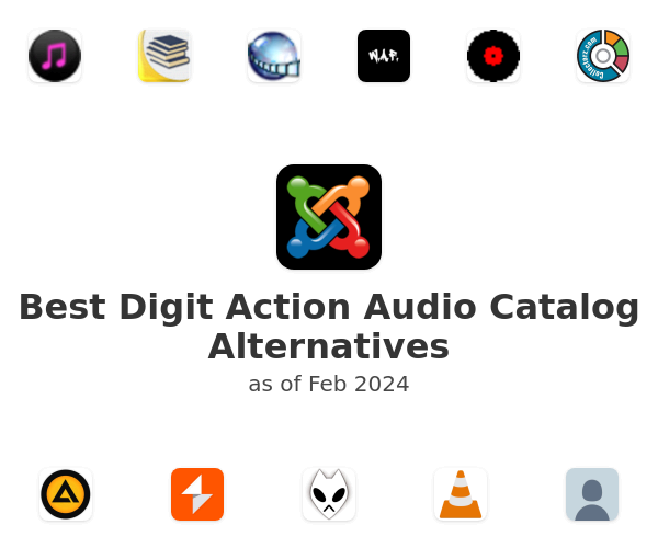 Best Digit Action Audio Catalog Alternatives