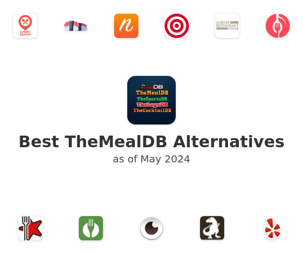 Best TheMealDB Alternatives