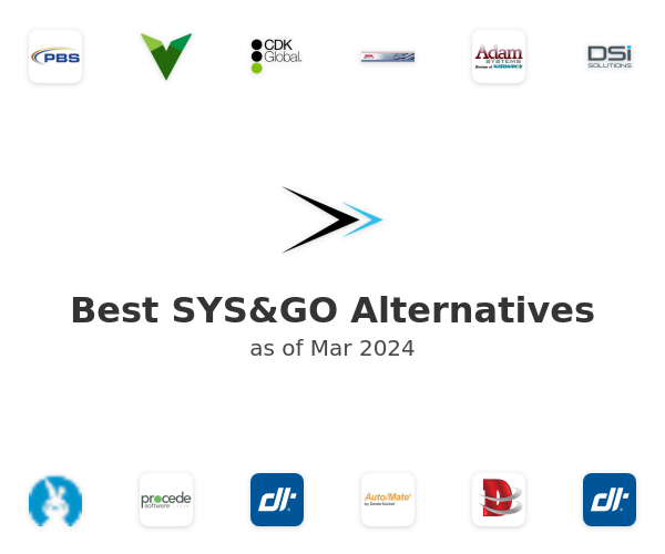 Best SYS&GO Alternatives