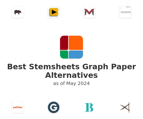Best Stemsheets Graph Paper Alternatives