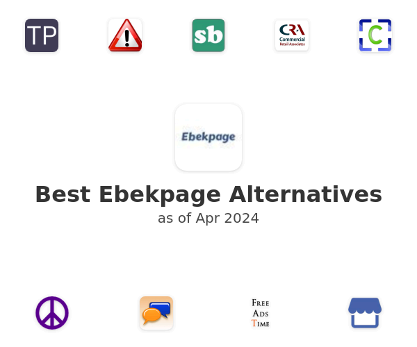 Best Ebekpage Alternatives