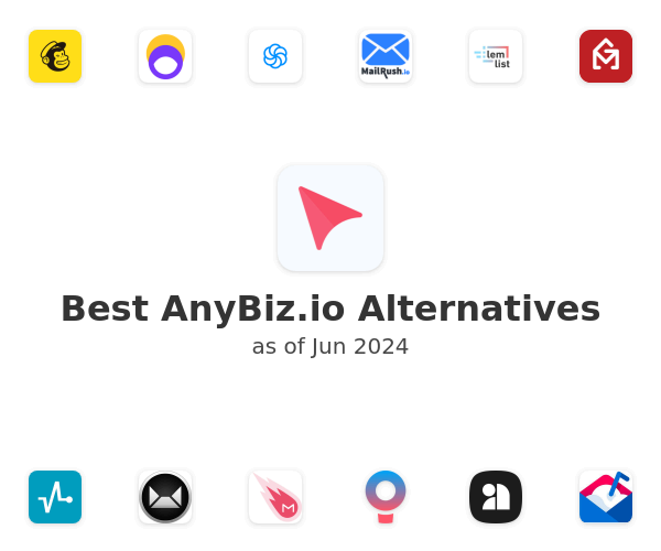 Best AnyBiz.io Alternatives