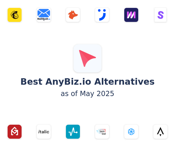 Best AnyBiz.io Alternatives