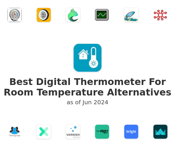 Best Digital Thermometer For Room Temperature Alternatives