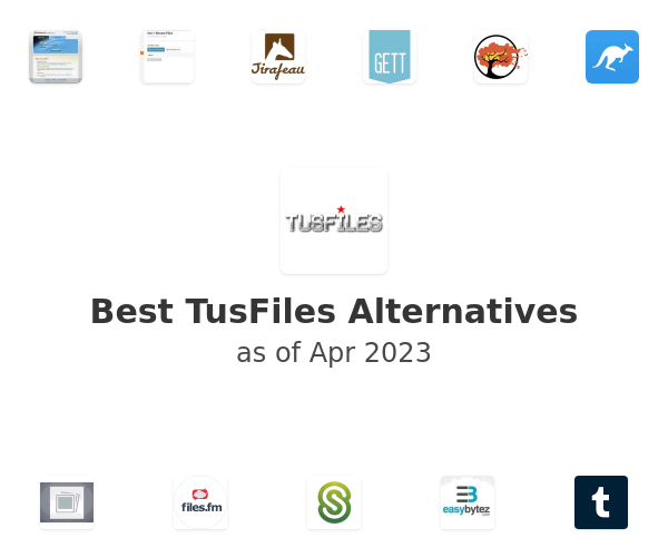 Best TusFiles Alternatives
