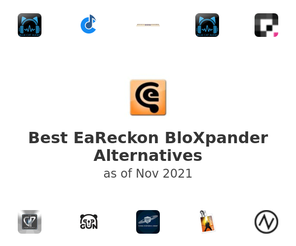 Best EaReckon BloXpander Alternatives