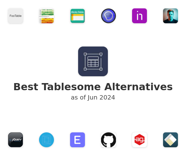 Best Tablesome Alternatives
