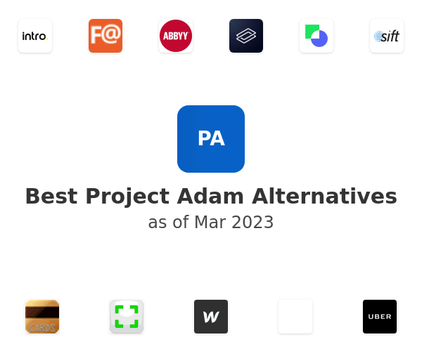 Best Project Adam Alternatives