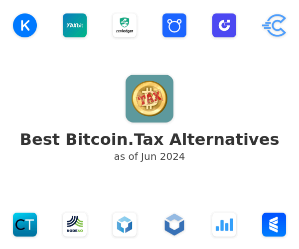 Best Bitcoin.Tax Alternatives