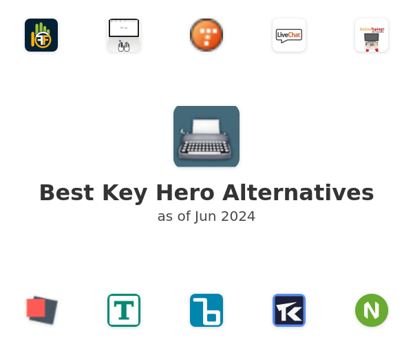 Best Key Hero Alternatives