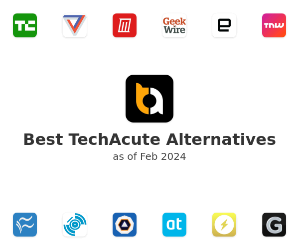 Best TechAcute Alternatives