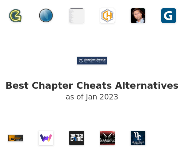 Best Chapter Cheats Alternatives