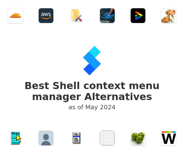 Best Shell context menu manager Alternatives