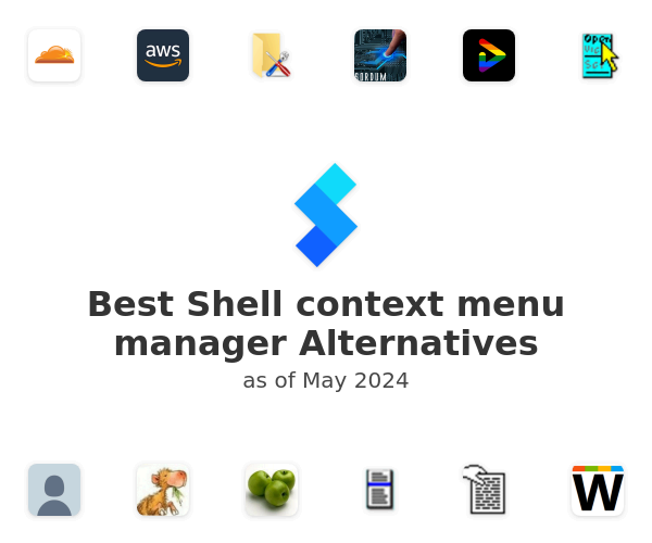 Best Shell context menu manager Alternatives