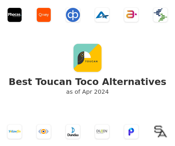 Best Toucan Toco Alternatives