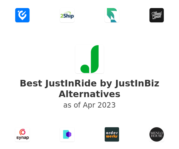 Best JustInRide by JustInBiz Alternatives