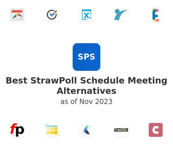 Best StrawPoll Schedule Meeting Alternatives
