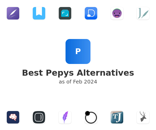Best Pepys Alternatives