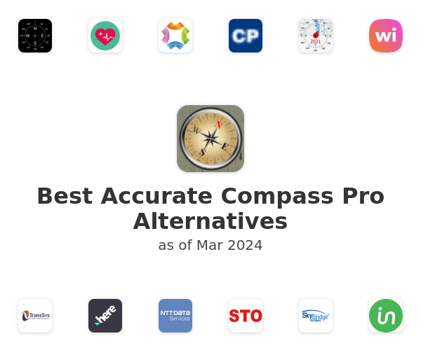 Best Accurate Compass Pro Alternatives