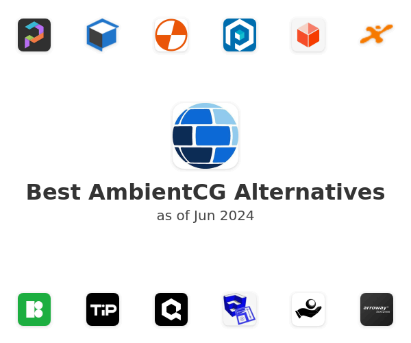 Best AmbientCG Alternatives