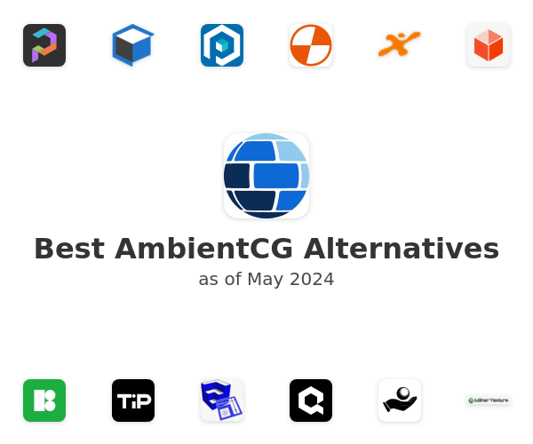 Best AmbientCG Alternatives